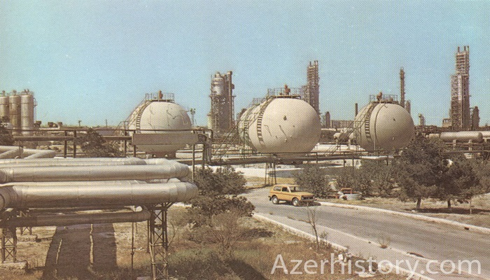 Промышленный Азербайджан на открытках 1982 г. (ФОТО)