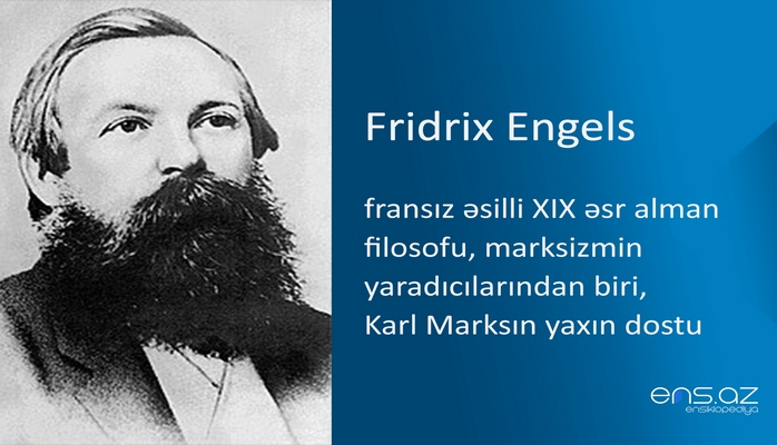 Fridrix Engels