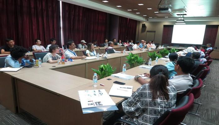 AMEA Mərkəzi Nəbatat Bağının əməkdaşı Çində keçirilən təlim kursunda iştirak edib.