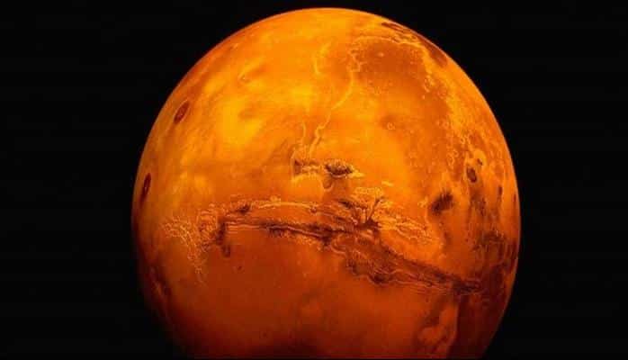 Mars'ın sesi ilk kez duyuldu!