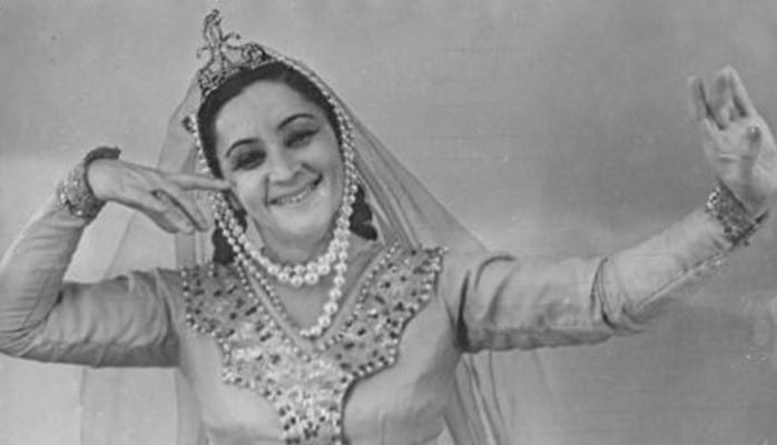 Rəqs sənətinin zirvələrini fəth edən ölməz sənətkar