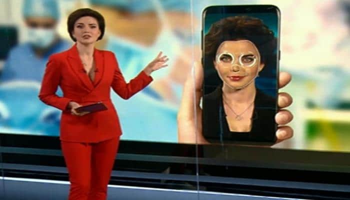 В Китае появилось приложение, показывающее, что нужно поменять в лице