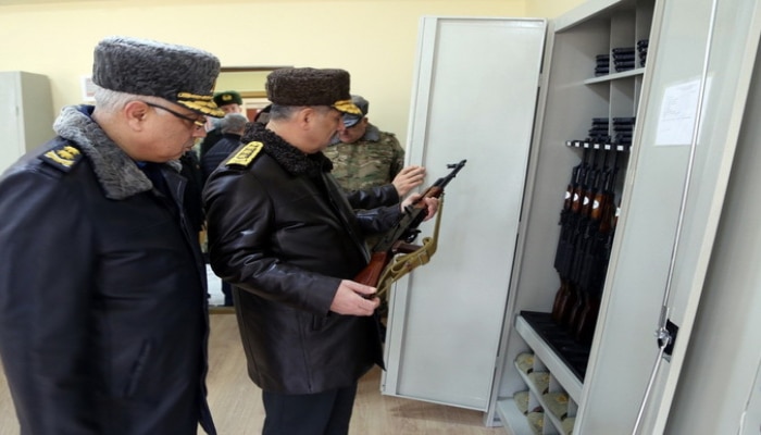В воинской части ВВС Азербайджана переданы в пользование новые объекты