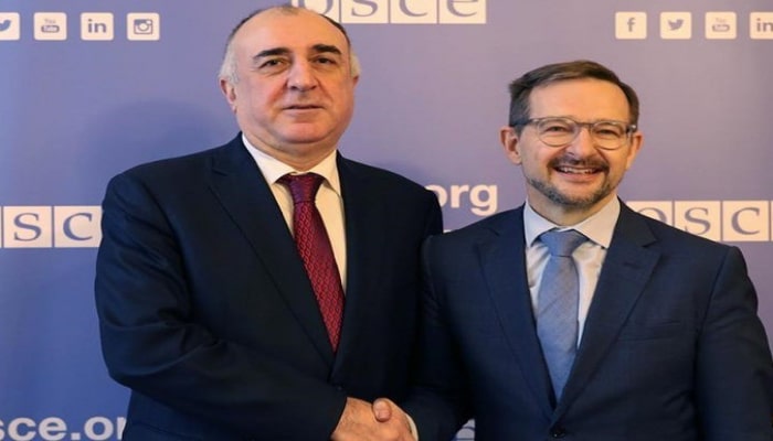 Глава МИД пригласил генерального секретаря ОБСЕ на конференцию в Баку