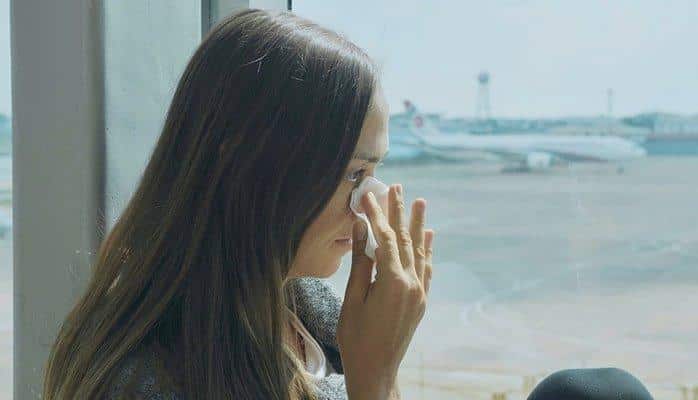 Ученые из США выяснили, почему люди плачут в самолетах