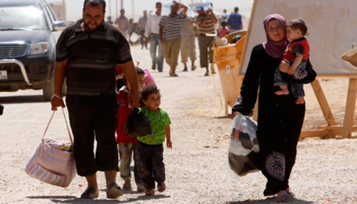 Из Стамбула депортировано свыше 80 тысяч сирийских беженцев