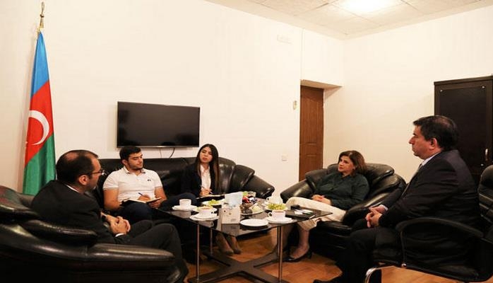 Официальный представитель посольства Коста-Рики посетил Центр перевода Азербайджана