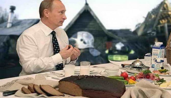 Putinin qidalanma rasionu: səhər çiy yumurta içir – Şef aşpazı açıqladı