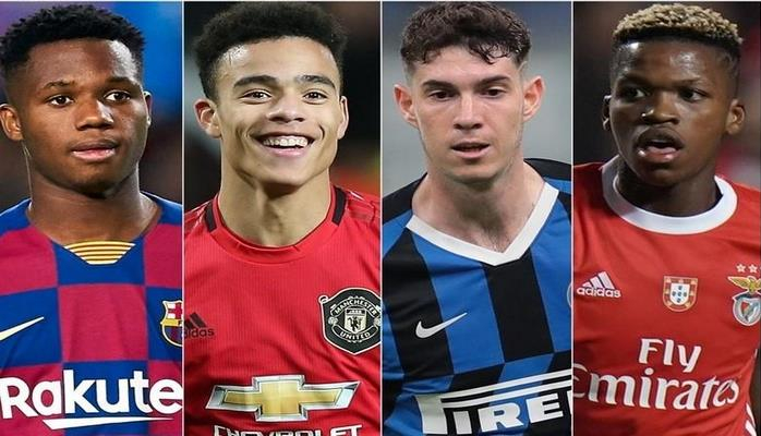 Avropanın ən istedadlı 50 gənc oyunçusu