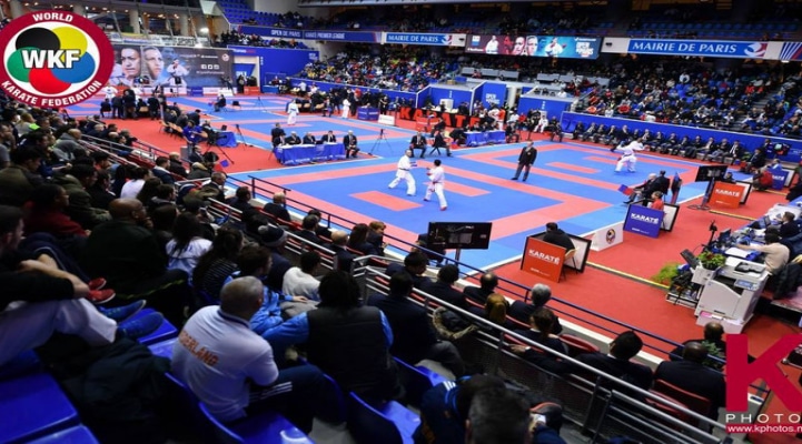 İdmançılarımız Parisdə “Karate 1” Premyer Liqa turnirində iştirak edəcəklər