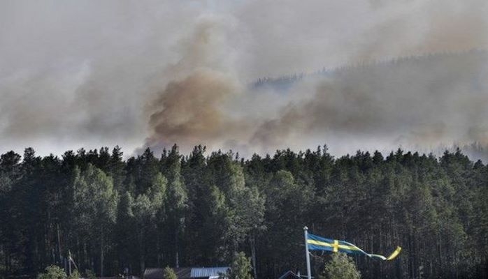 İsveçdə son yüzilliklərin ən isti iyulu yaşanır