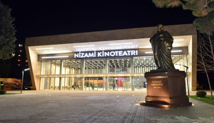 Sumqayıtda 60 il sonra yeni kinoteatr