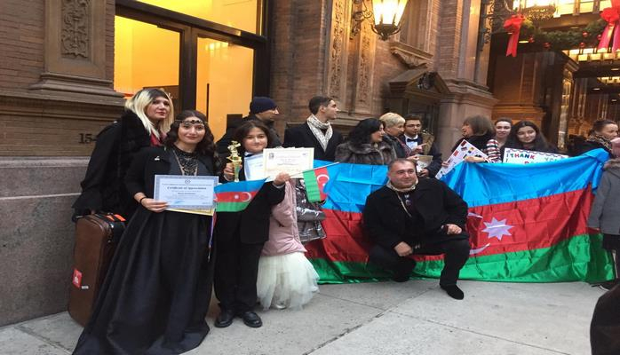 Azərbaycanlı ifaçılar Amerikada musiqi yarışmasının qalib oldular