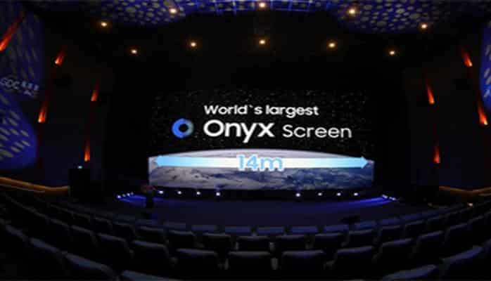“Samsung” kinoteatrlar üçün dünyanın ən böyük “LED” ekranını təqdim edib
