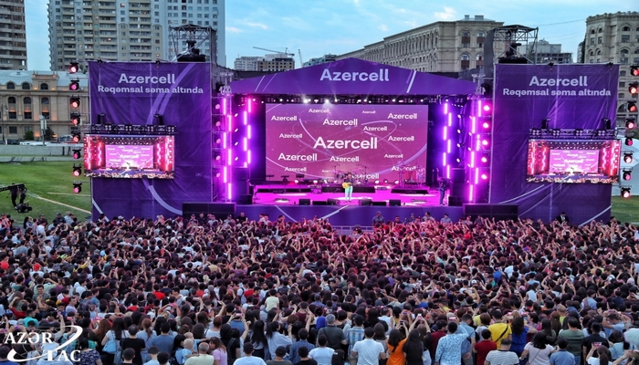 "Azercell" yeni loqosunu təqdim edib
