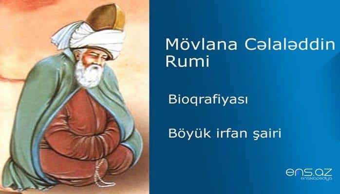 Mövlana Cəlaləddin Rumi
