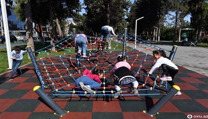 “Atatürk” parkı təmirdən sonra