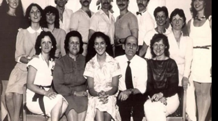 Скончалась мать Селин Дион