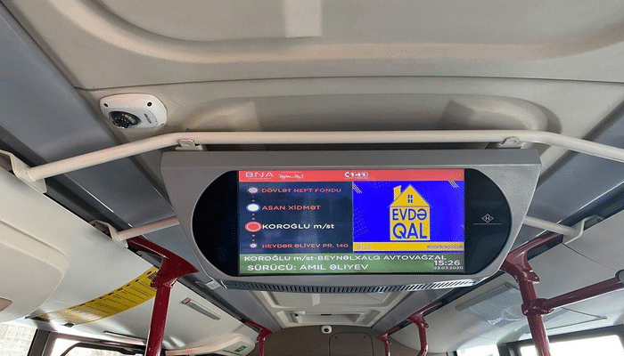 Bakı Nəqliyyat Agentliyi #evdəqal həştəqi ilə aksiyaya qoşulub