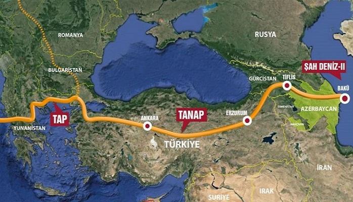 TAP-ın Albaniya hissəsində bir faiz iş qalıb