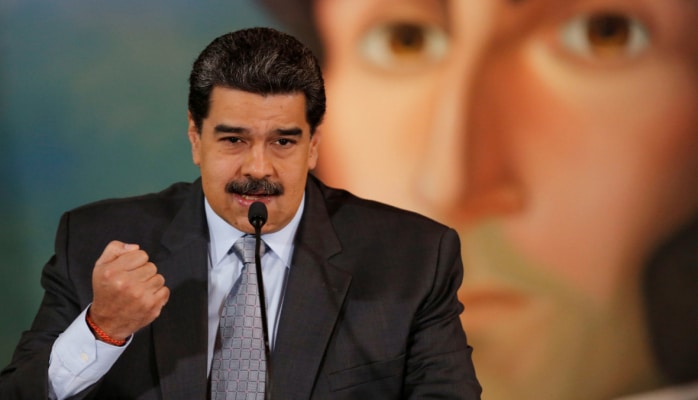 Maduro Kolumbiya prezidentini Venesuela xalqının düşməni elan etdi