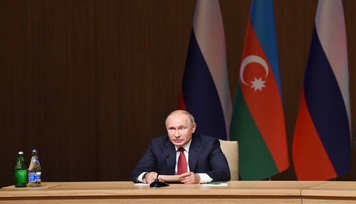 Владимир Путин: "Роснефть" и SOCAR в скором времени приступит к разведке и освоению нефтегазового месторождения "Гошадаш"