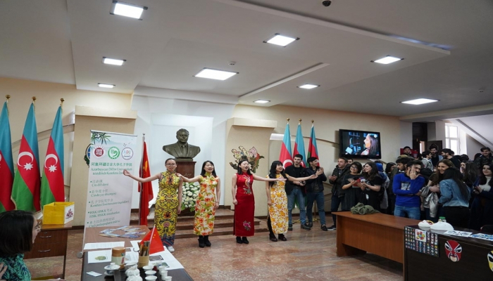 В Азербайджанском университете языков прошел День китайского языка
