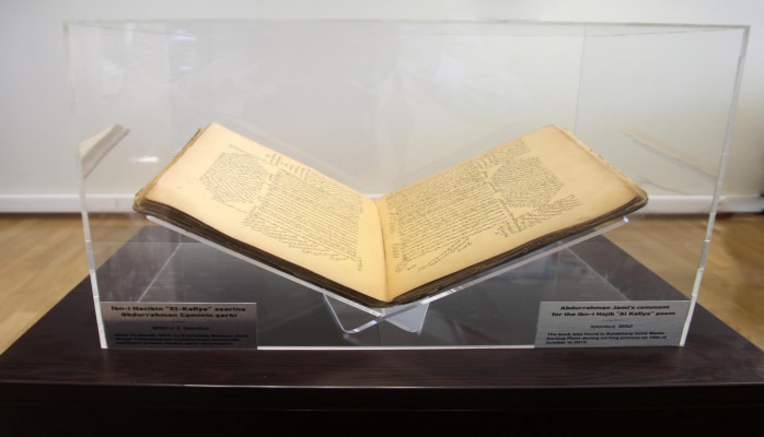 В Баку во время сортировки отходов обнаружена редкая книга  XIX века