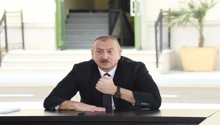 Президент Ильхам Алиев: У каждого солдата, офицера должно быть полное представление об истории нашей страны, как древней, так и современной