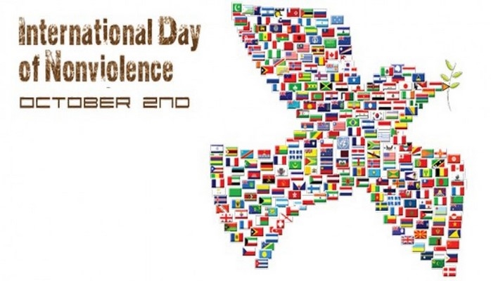 2 октября во всем мире отмечается День ненасилия