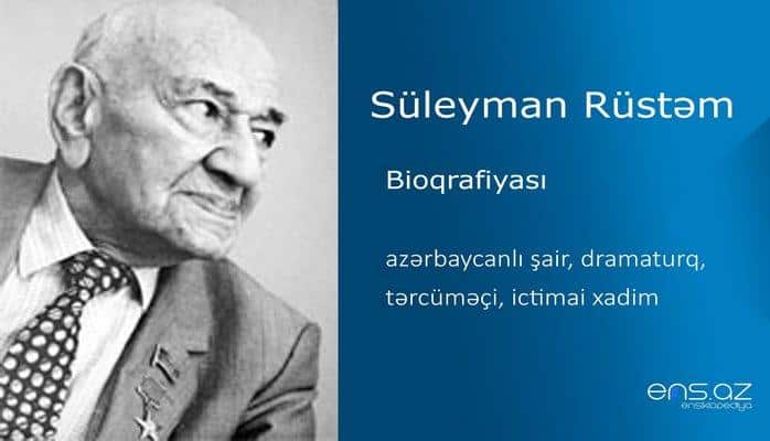 Süleyman Rüstəm