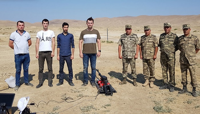 Strateji Elmi Tədqiqatlar Mərkəzinin yeni stendinin  sınaq atışları həyata keçirilib