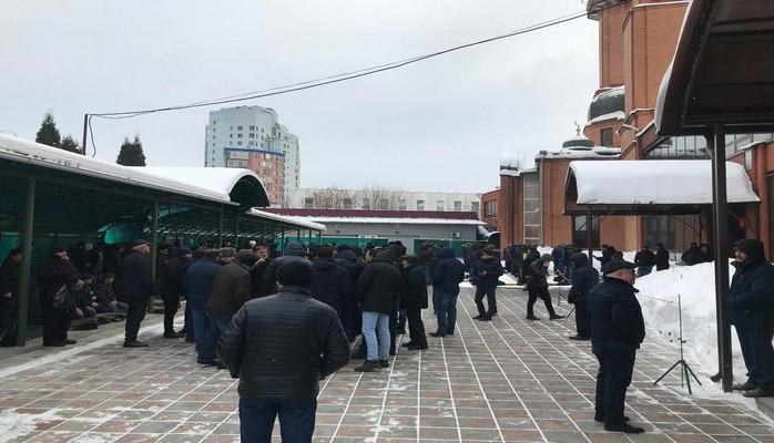 Moskvada azərbaycanlıların toplaşdığı məscid icarədar tərəfindən bağlanıb