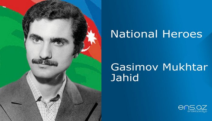 Gasimov Mukhtar Jahid