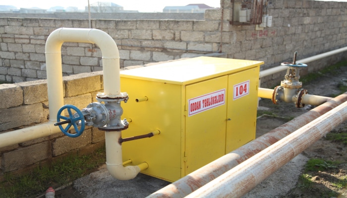 Еще один поселок Азербайджана обеспечен газом