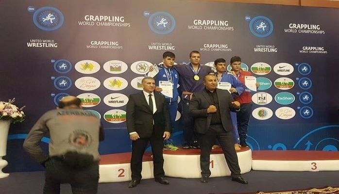 Сын азербайджанского экс-кикбоксера взял "бронзу" чемпионата мира