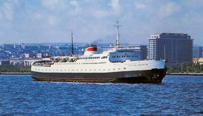 История Каспийского пароходства