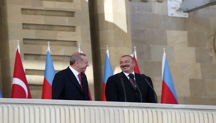 Ильхам Алиев: Чем сильнее Турция, тем сильнее Азербайджан