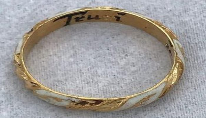 Şekspir vaxtından qalan üzük tapıldı