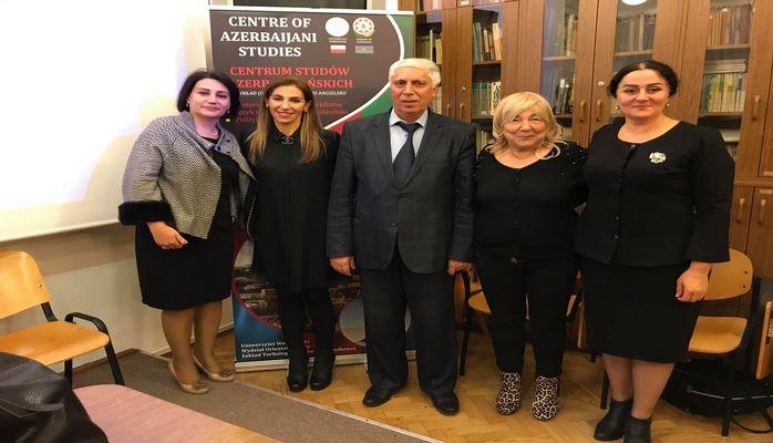 Институт истории НАНА распространяет реалии Азербайджана в Европе