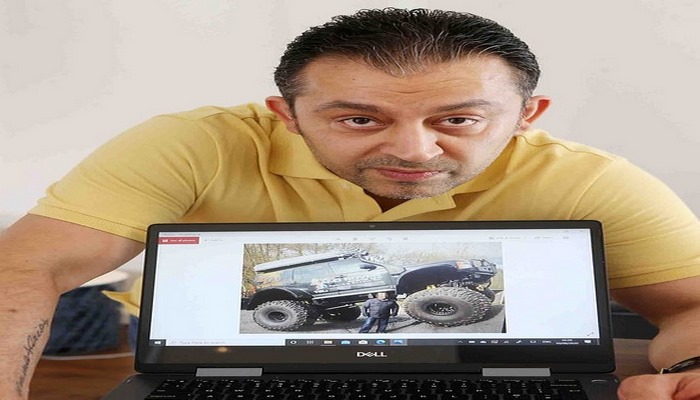 6 yaşlı uşaq atasının PayPal hesabından istifadə edərək  25 min dollara  yük maşını aldı