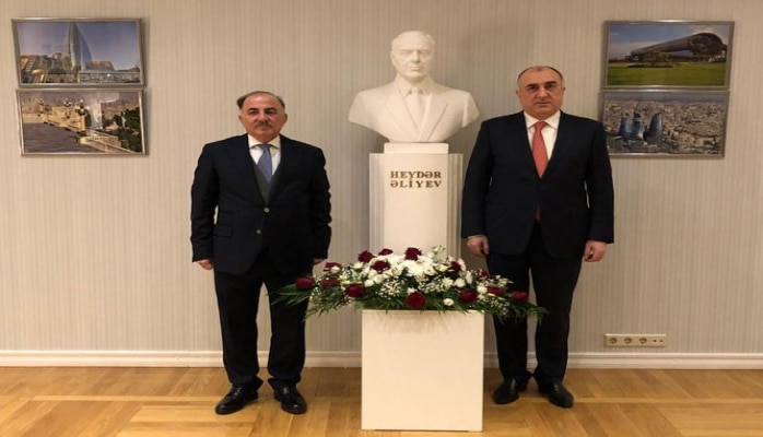 Ulu öndər Heydər Əliyevin xatirəsi Latviyada da yad edilib