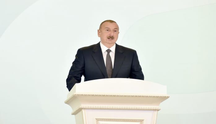 Президент Ильхам Алиев: Проводимая Гейдаром Алиевым политика сегодня живет и обогащается