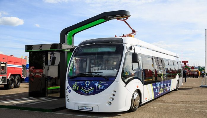 Из Беларуси в Азербайджан поставят четыре электробуса