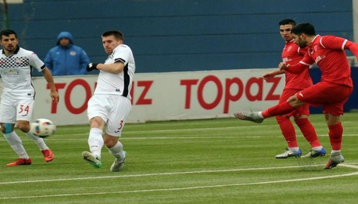 Premyer Liqa: 'Keşlə' 'Qəbələ'ni böyük hesabla məğlub edib