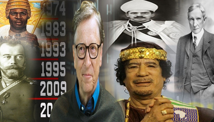 Bill Qeytsi kölgədə qoyan 10 məşhur milyarder