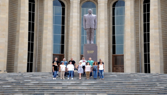 Группа турецких военнослужащих находится в Азербайджане