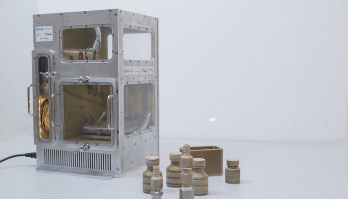 Европейцы сделали космический 3D-принтер
