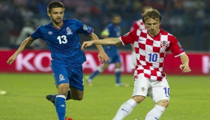 Millimiz səfərdə Xorvatiyaya uduzdu