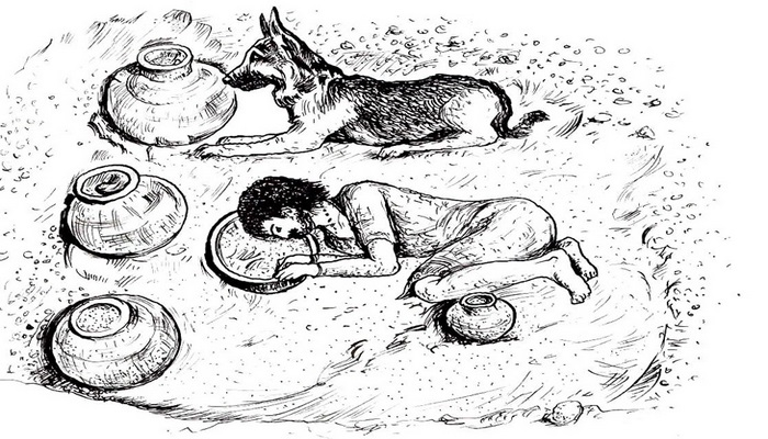Использование собак и культ собаки в древнем Азербайджане